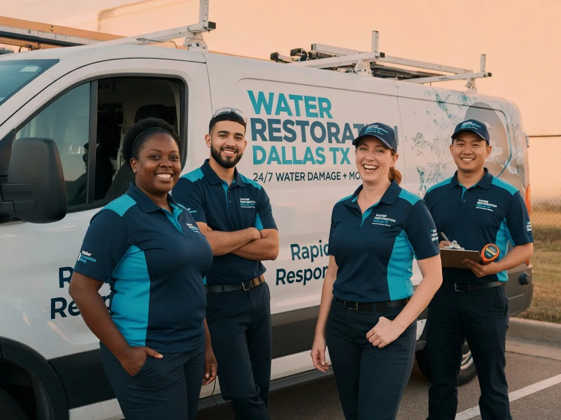 Emergency Water Damage Restoration company in Darby, PA