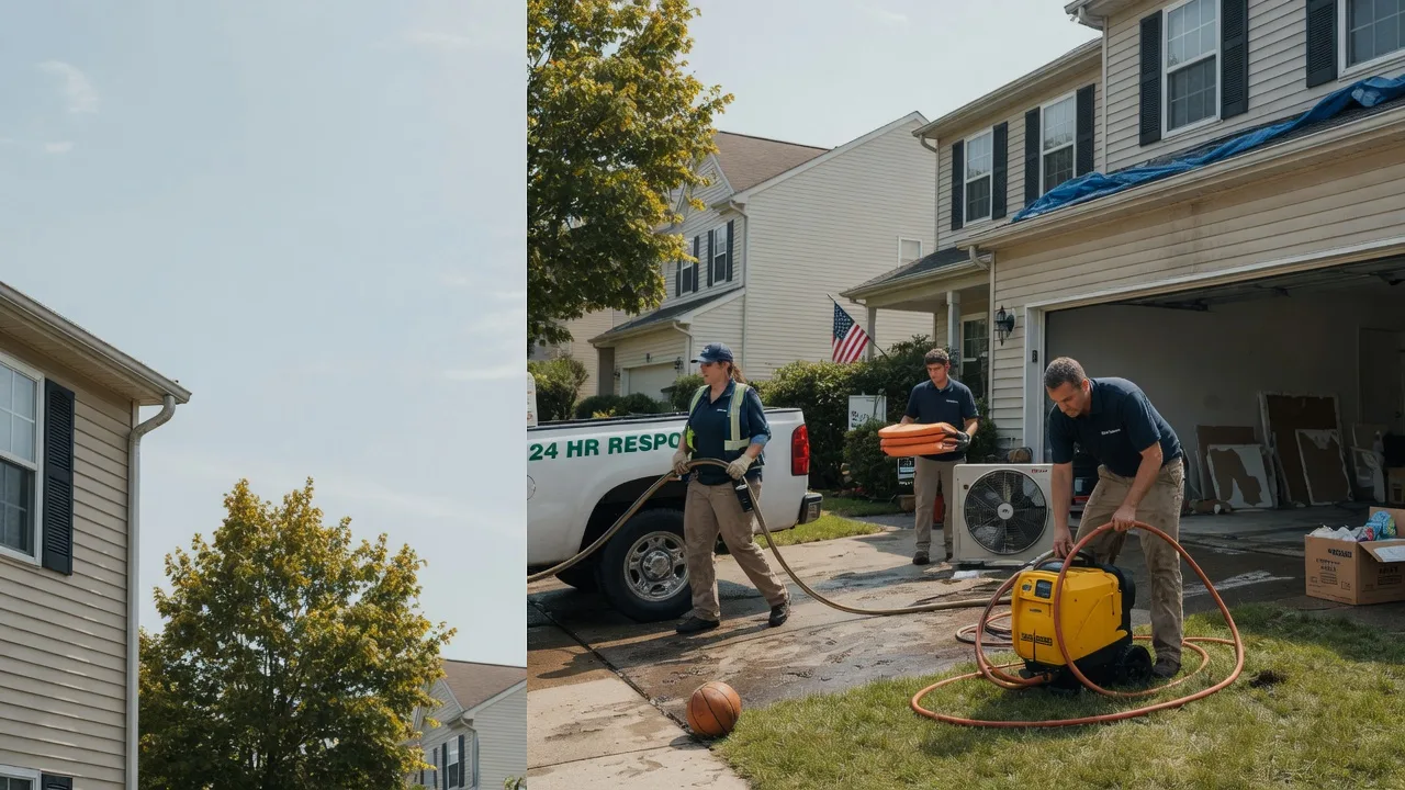 Emergency Water Damage Restoration in Darby, PA near me